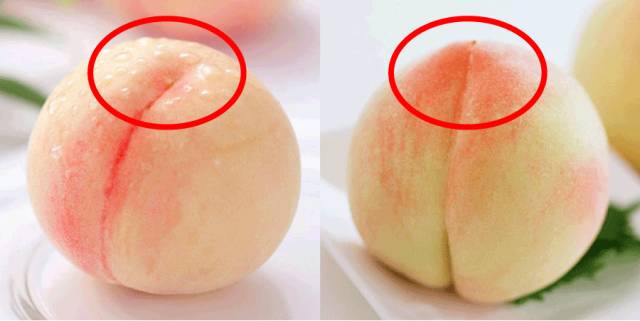 无锡阳山水蜜桃怎么辨别真假